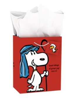 081983592607 Peanuts Specialty Gift Bag