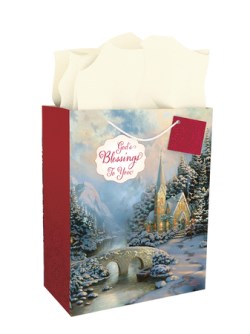 081983592614 Thomas Kinkade Specialty Gift Bag