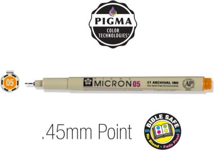 084511357815 PIGMA Micron 05 Bible Underliner