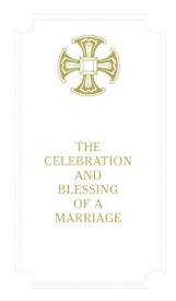 0846863002375 Celebration And Blessing Of A Marriage Gift Edition