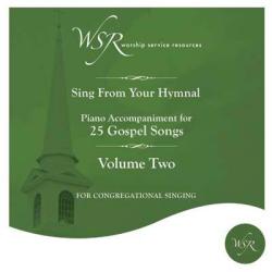 093681052123 25 Gospel Songs 2 Piano Accompaniment