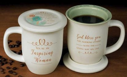 095177571279 Inspiring Woman Grace Outpoured Mug And Coaster Set