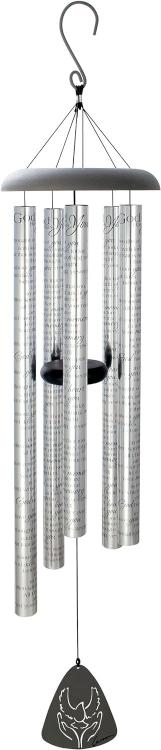 096069602590 God Has You Sonnet Wind Chime