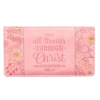 1220000130258 All Things Through Christ Checkbook Cover