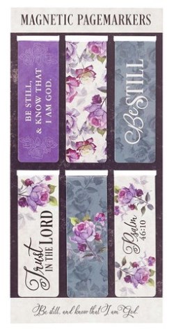 1220000134355 Be Still Magnetic Bookmark Set