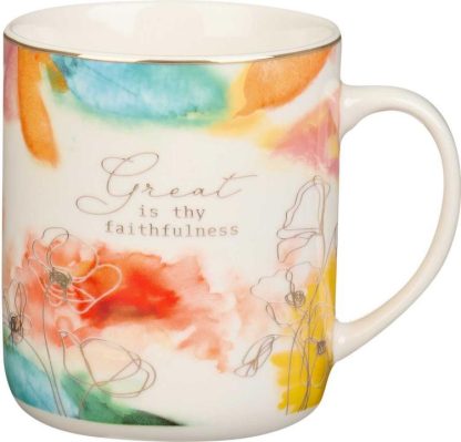 1220000321786 Great Is Thy Faithfulness Ceramic