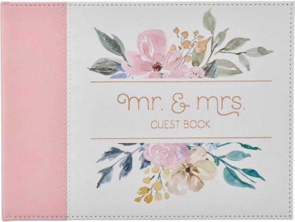 1220000321946 Mr And Mrs Guest Book