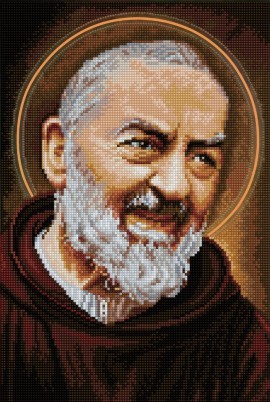 4895225924301 Diamond Dotz Padre Pio