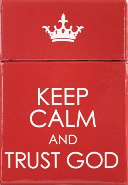 6006937117631 Keep Calm And Trust God Box Of Blessings