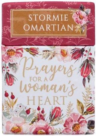 6006937150430 Prayers For A Womans Heart Box Of Blessings