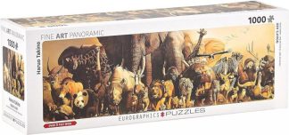 628136546546 Noahs Ark Panoramic 1000 Piece (Puzzle)