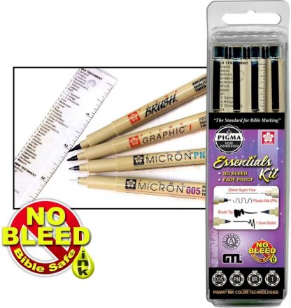 634989305674 PIGMA Micron Essentials Kit