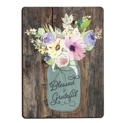 656200277195 Blessed And Grateful Lithograph (Magnet)