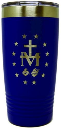 656721970551 Miraculous Medal Tumbler