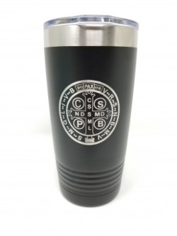 713091767010 Saint Benedict Tumbler