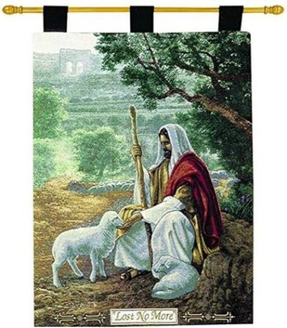 725734263049 Lost No More Tapestry Wall Hanging