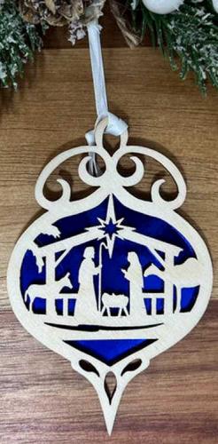 741365666059 Nativity Bulb (Ornament)