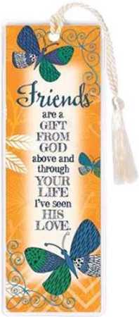 780308010610 Friends Tassel Bookmark