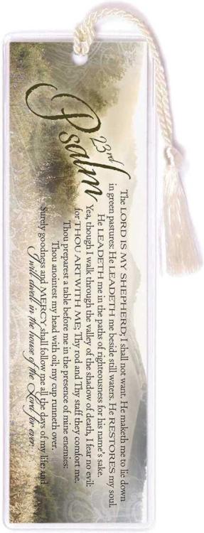 780308013376 23rd Psalm Tassel Bookmark