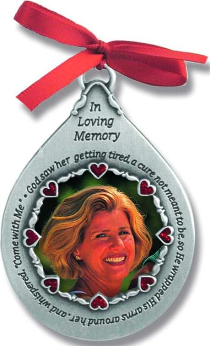 785525243759 In Loving Memory Her (Ornament)