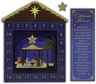 785525298438 Magnetic Advent Calendar