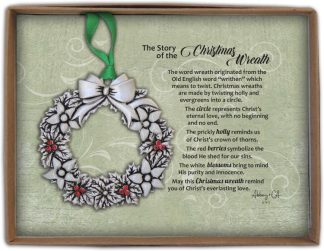 785525307901 Christmas Wreath (Ornament)