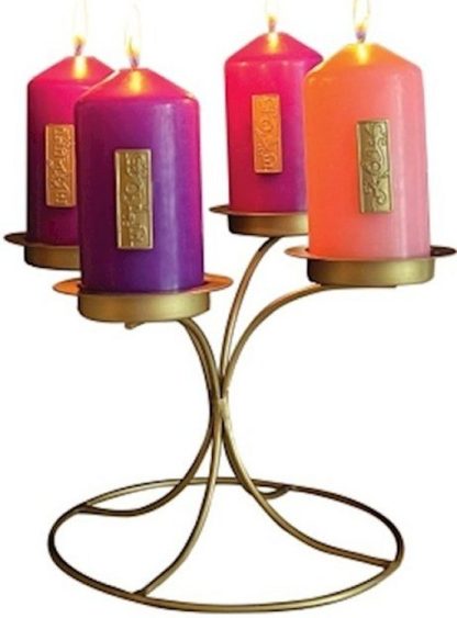 785525318617 Advent Candle Holder