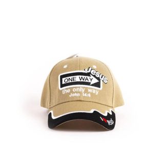 788200537600 1 Way Jesus Cap