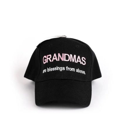 788200540426 Grandmas Are Blessings From Above Cap