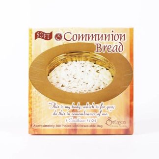 788200565474 Communion Soft Bread Square Pack Of 500