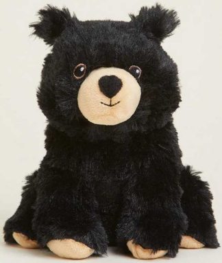 816018025801 Warmies Black Bear Junior