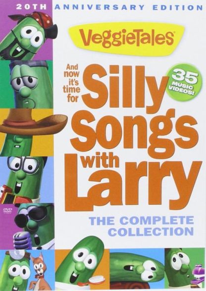 820413131999 And Now Its Time For Silly Songs With Larry The Complete Collection (DVD)