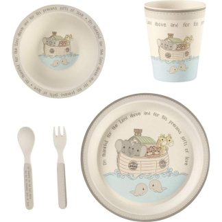 842181113946 Noahs Ark Mealtime Gift Set