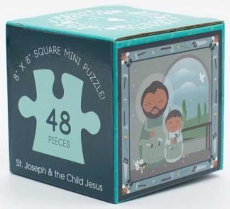 850022924996 Saint Joseph Foster Father Of Jesus Mini Puzzle