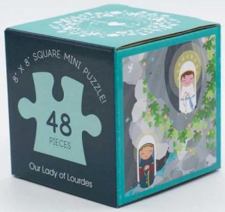 850042028049 Our Lady Of Lourdes Mini Puzzle