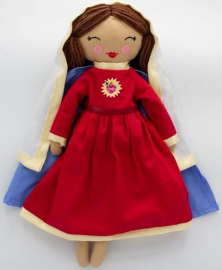 850042028735 Immaculate Heart Of Mary Rag Doll