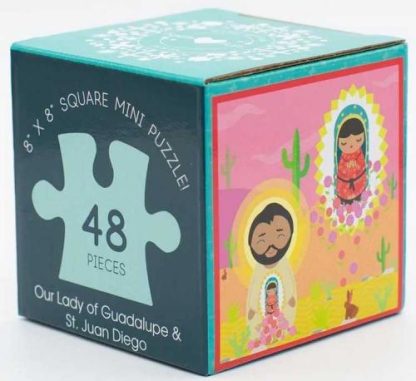 854386004417 Our Lady Of Guadalupe And Saint Juan Diego Mini Puzzle