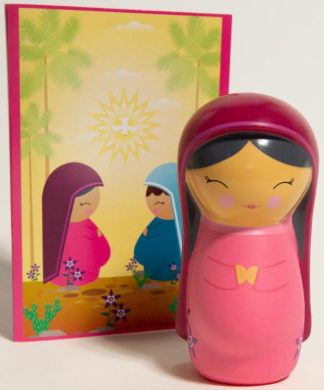 854386004905 Saint Elizabeth Of The Visitation (Doll)