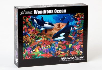 871241009592 Wondrous Ocean Kids Jigsaw (Puzzle)