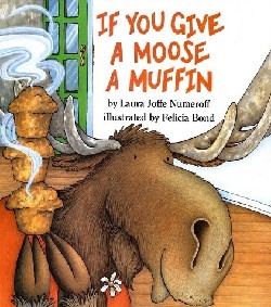 9780060244057 If You Give A Moose A Muffin