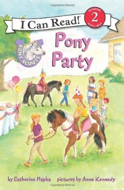 9780062086792 Pony Scouts Pony Party Level 2