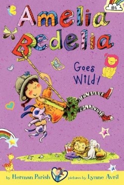 9780062095060 Amelia Bedelia Goes Wild Chapter Book 4