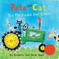 9780062982254 Pete The Cat Old MacDonald Had A Farm Sound Book