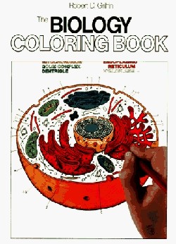 9780064603072 Biology Coloring Book