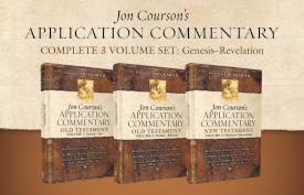 9780310118312 Jon Coursons Application Commentary Complete 3 Volume Set