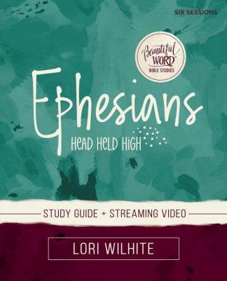 9780310130949 Ephesians Study Guide Plus Streaming Video (Student/Study Guide)