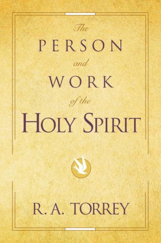 9780310333012 Person And Work Of The Holy Spirit