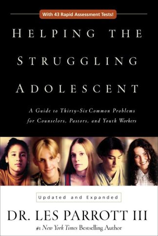 9780310340874 Helping The Struggling Adolescent (Expanded)