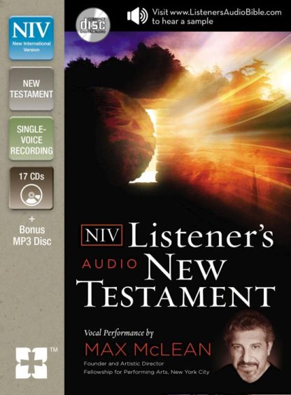 9780310444367 Listeners Audio New Testament