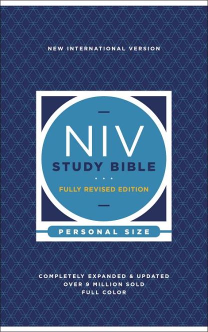 9780310449102 Study Bible Fully Revised Edition Personal Size Comfort Print